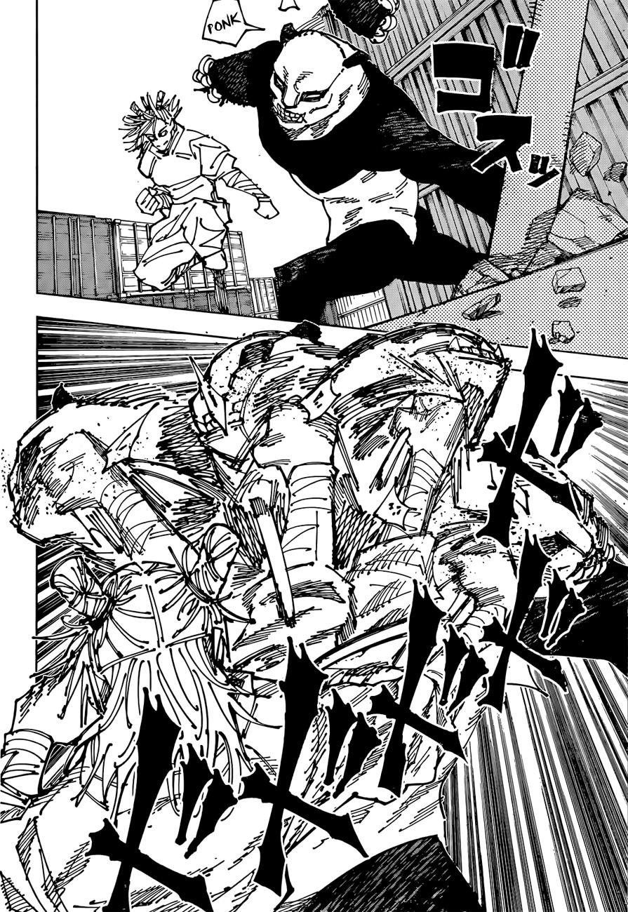 JUJUTSU KAISEN Chapter 184 - Page 12 in English