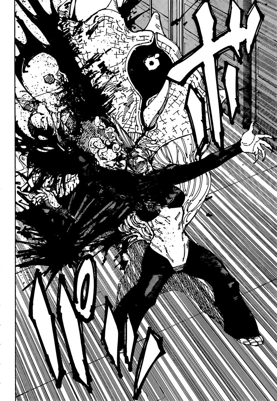 JUJUTSU KAISEN Chapter 184 - Page 17 in English