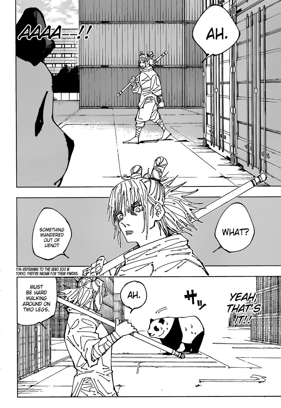 JUJUTSU KAISEN Chapter 184 - Page 4 in English