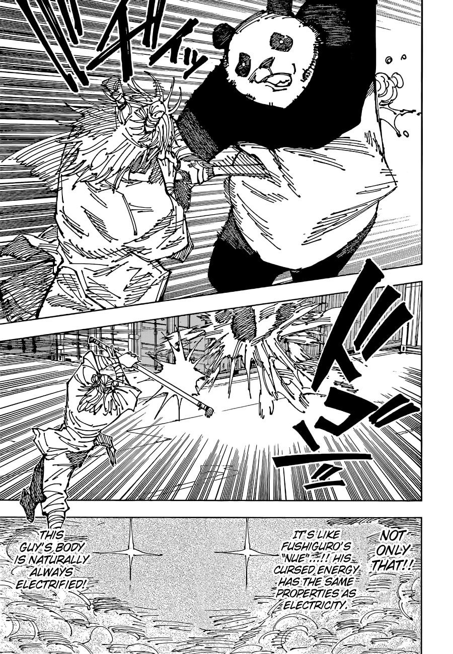 JUJUTSU KAISEN Chapter 184 - Page 7 in English