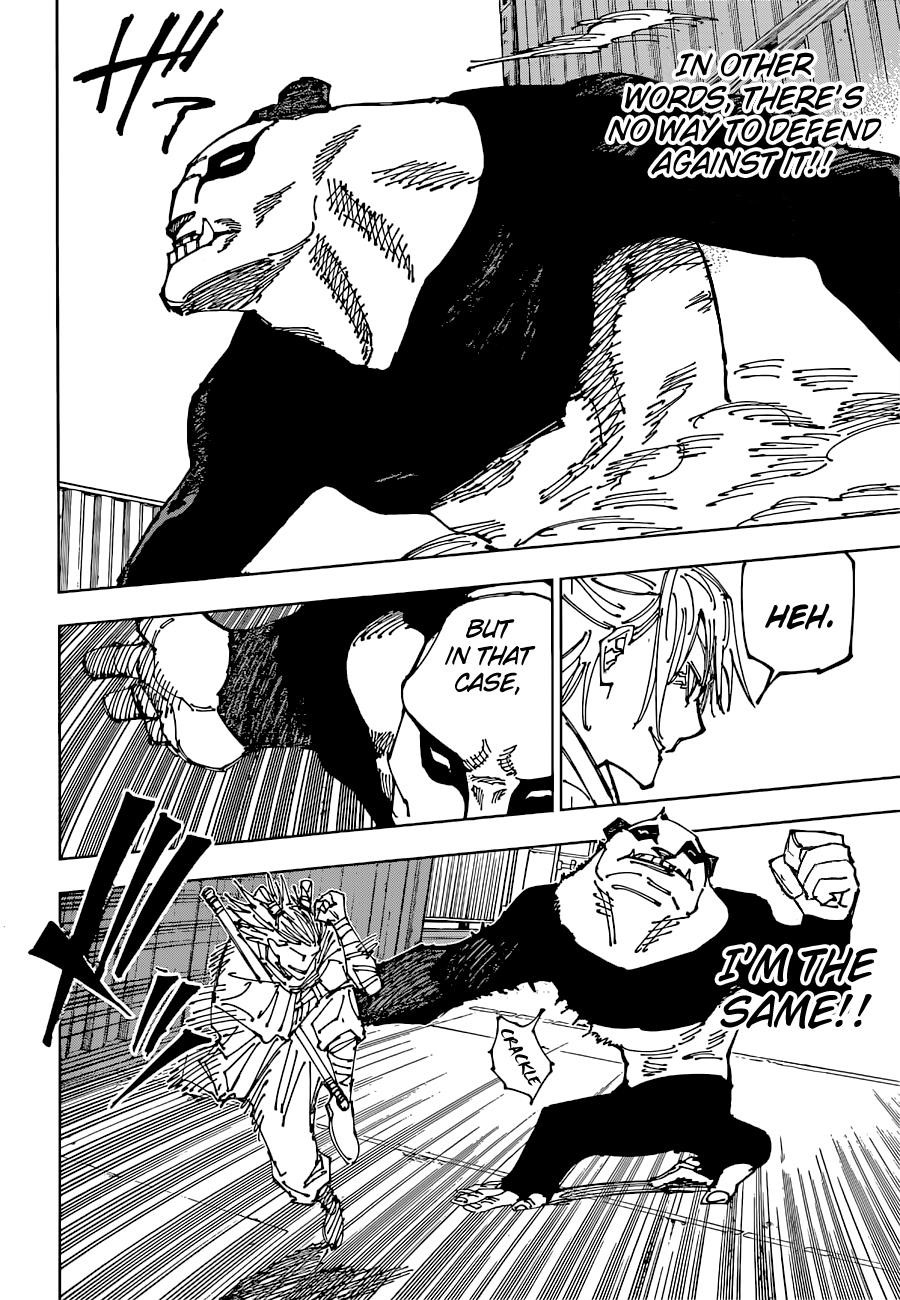 JUJUTSU KAISEN Chapter 184 - Page 8 in English