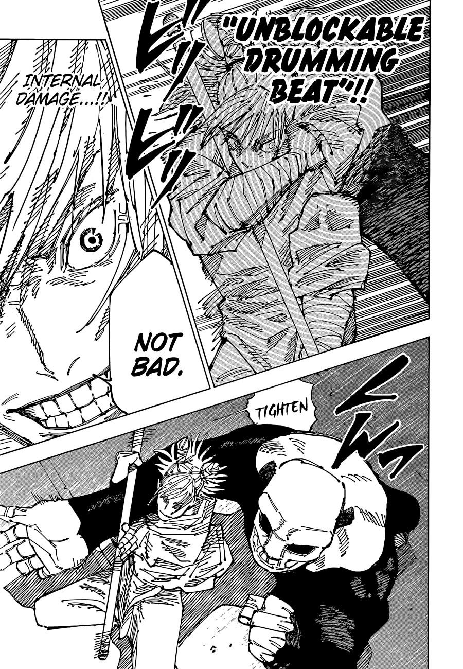JUJUTSU KAISEN Chapter 184 - Page 9 in English