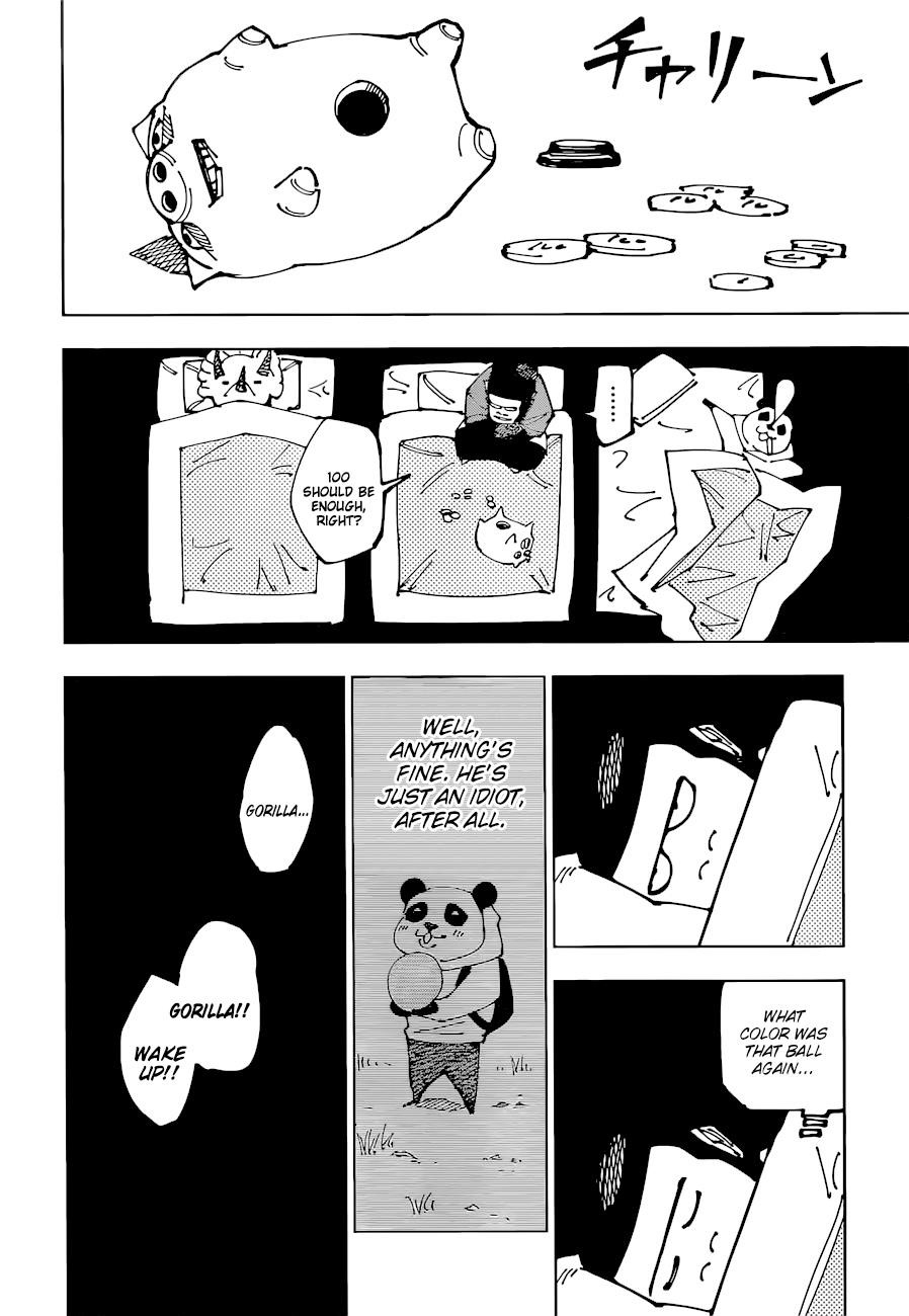 JUJUTSU KAISEN Chapter 185 - Page 10 in English