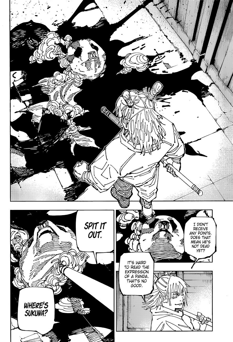 JUJUTSU KAISEN Chapter 185 - Page 15 in English
