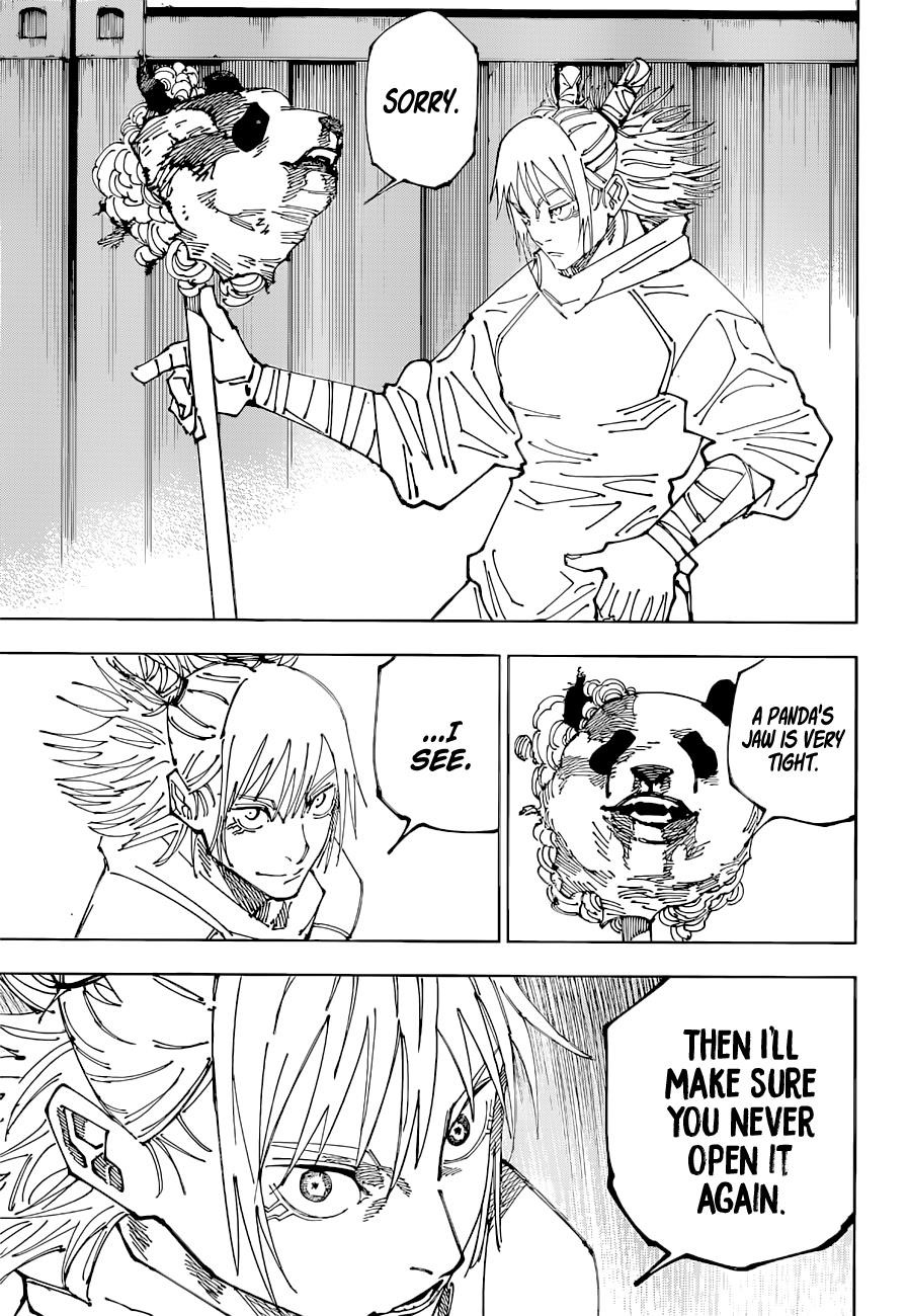 JUJUTSU KAISEN Chapter 185 - Page 16 in English