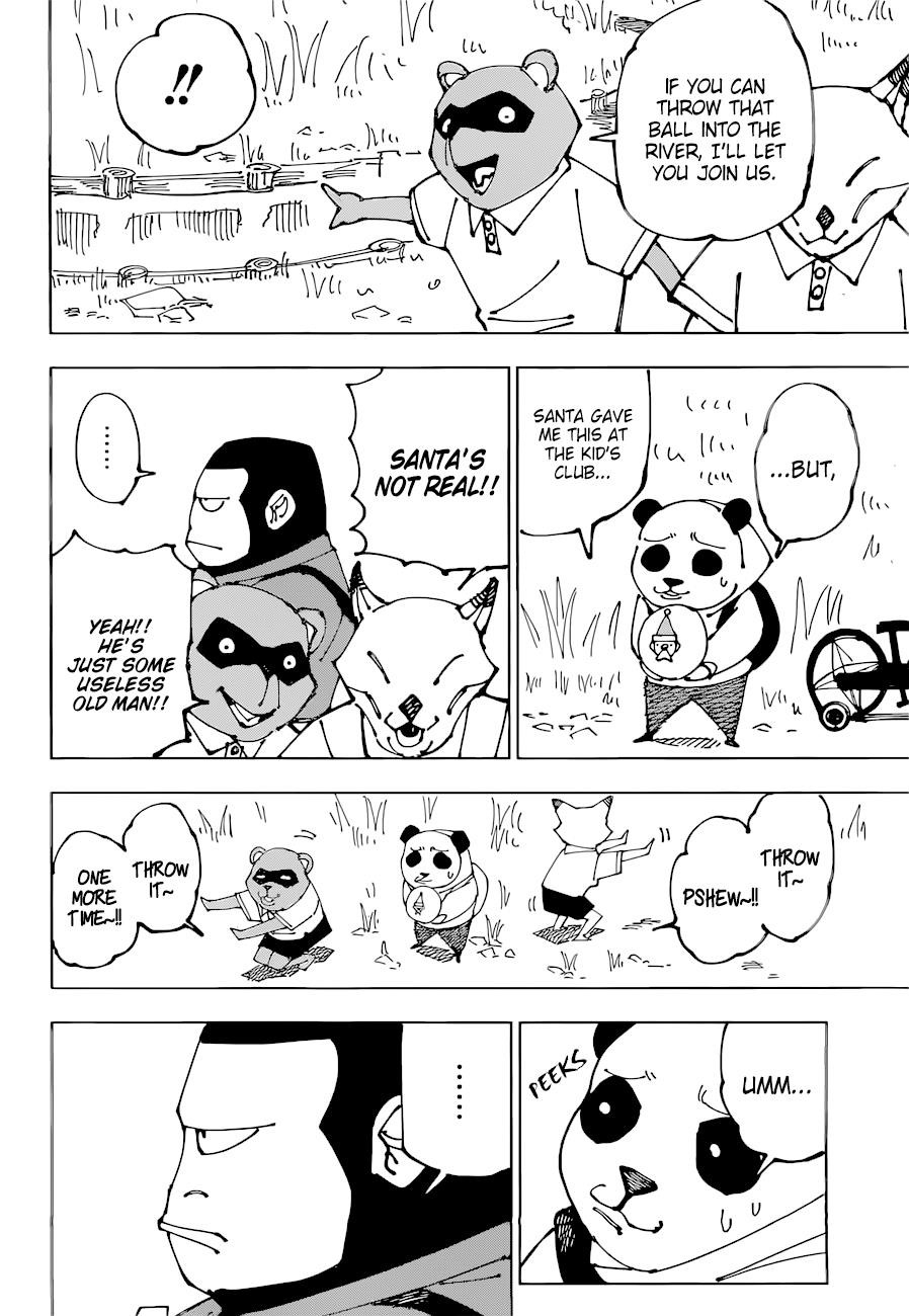 JUJUTSU KAISEN Chapter 185 - Page 4 in English