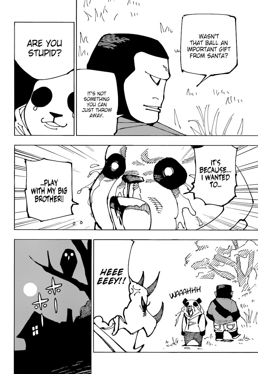 JUJUTSU KAISEN Chapter 185 - Page 6 in English