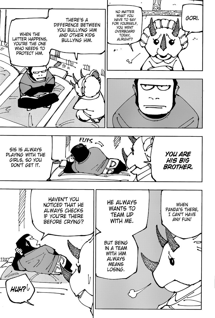 JUJUTSU KAISEN Chapter 185 - Page 7 in English