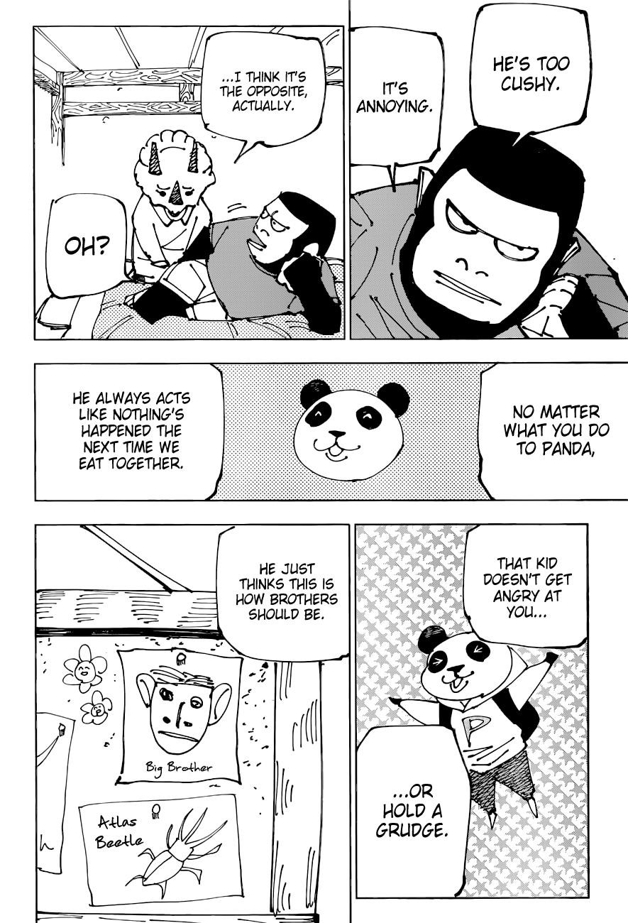 JUJUTSU KAISEN Chapter 185 - Page 8 in English