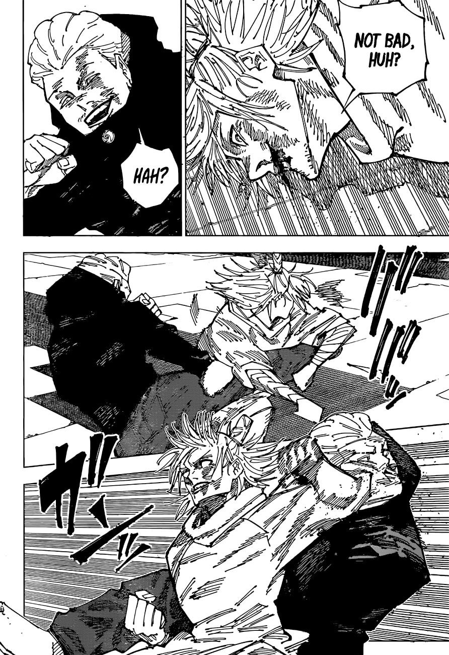 JUJUTSU KAISEN Chapter 186 - Page 10 in English