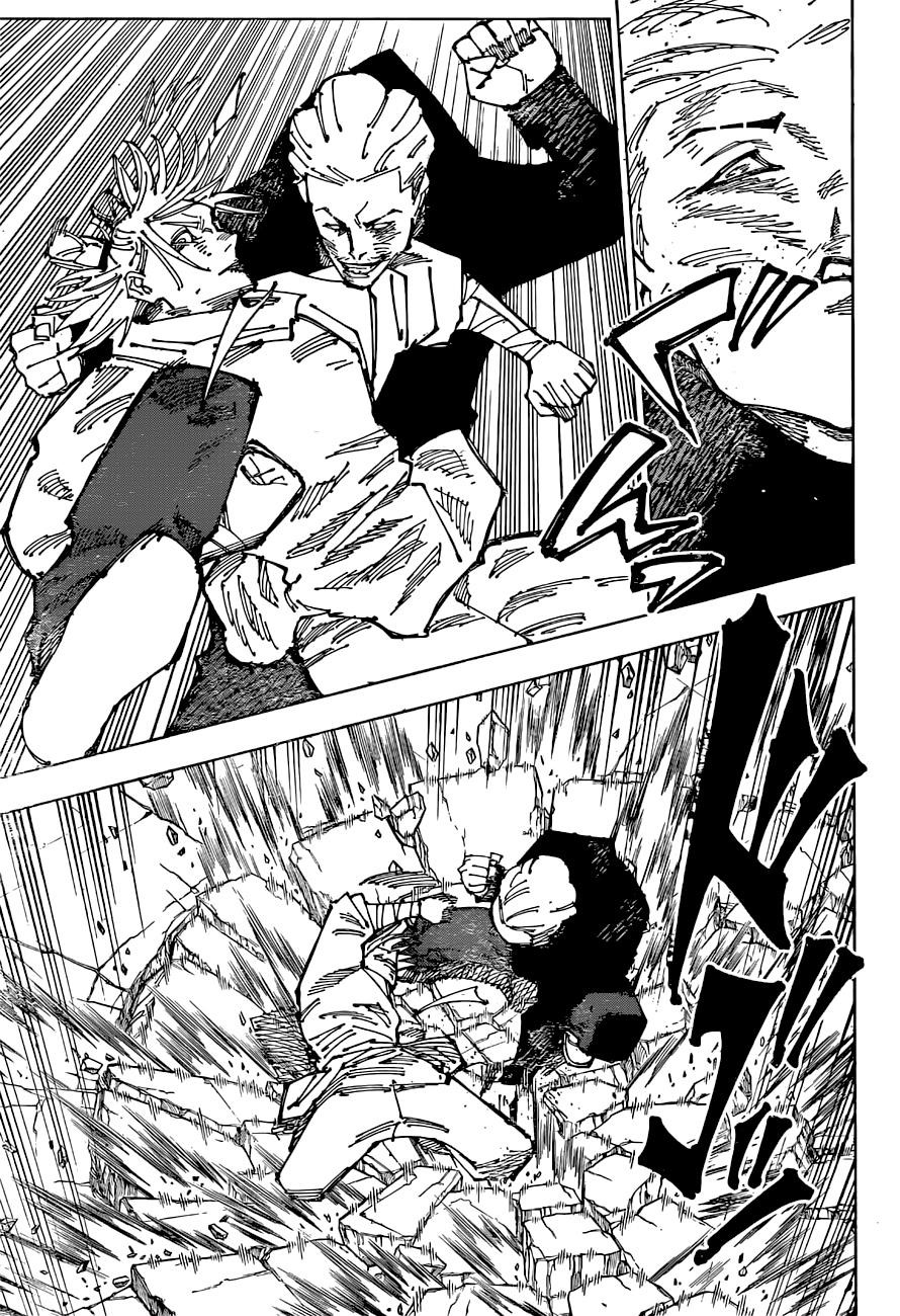 JUJUTSU KAISEN Chapter 186 - Page 11 in English