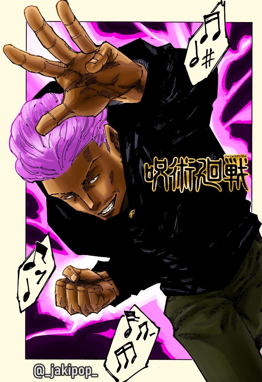 JUJUTSU KAISEN Chapter 186 - Page 18 in English