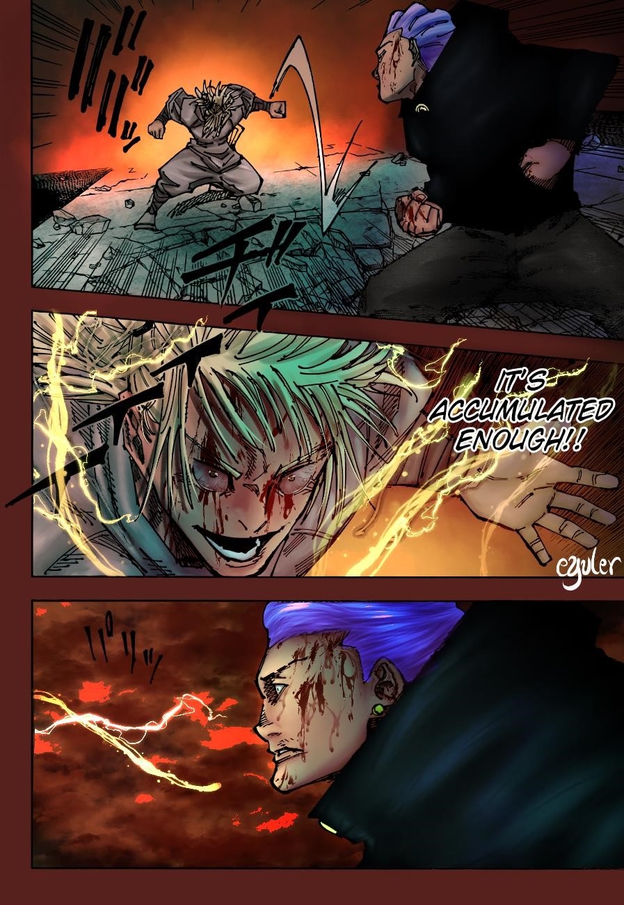JUJUTSU KAISEN Chapter 186 - Page 21 in English