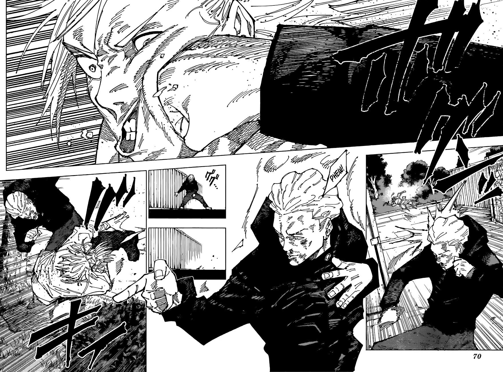 JUJUTSU KAISEN Chapter 186 - Page 9 in English