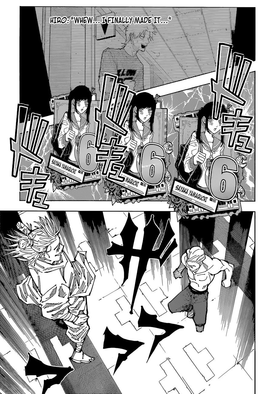 JUJUTSU KAISEN Chapter 187 - Page 10 in English