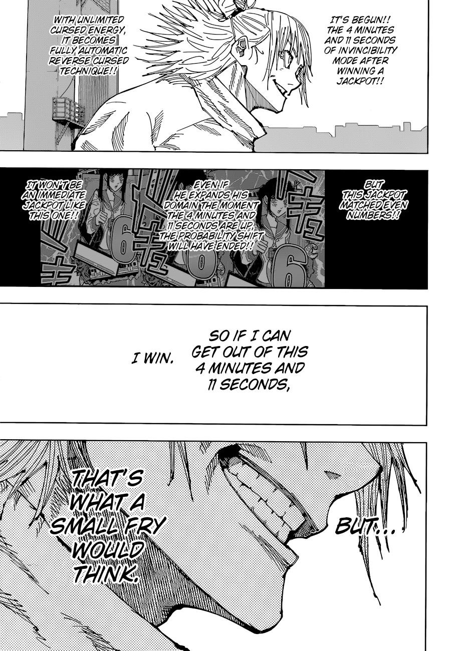 JUJUTSU KAISEN Chapter 187 - Page 12 in English