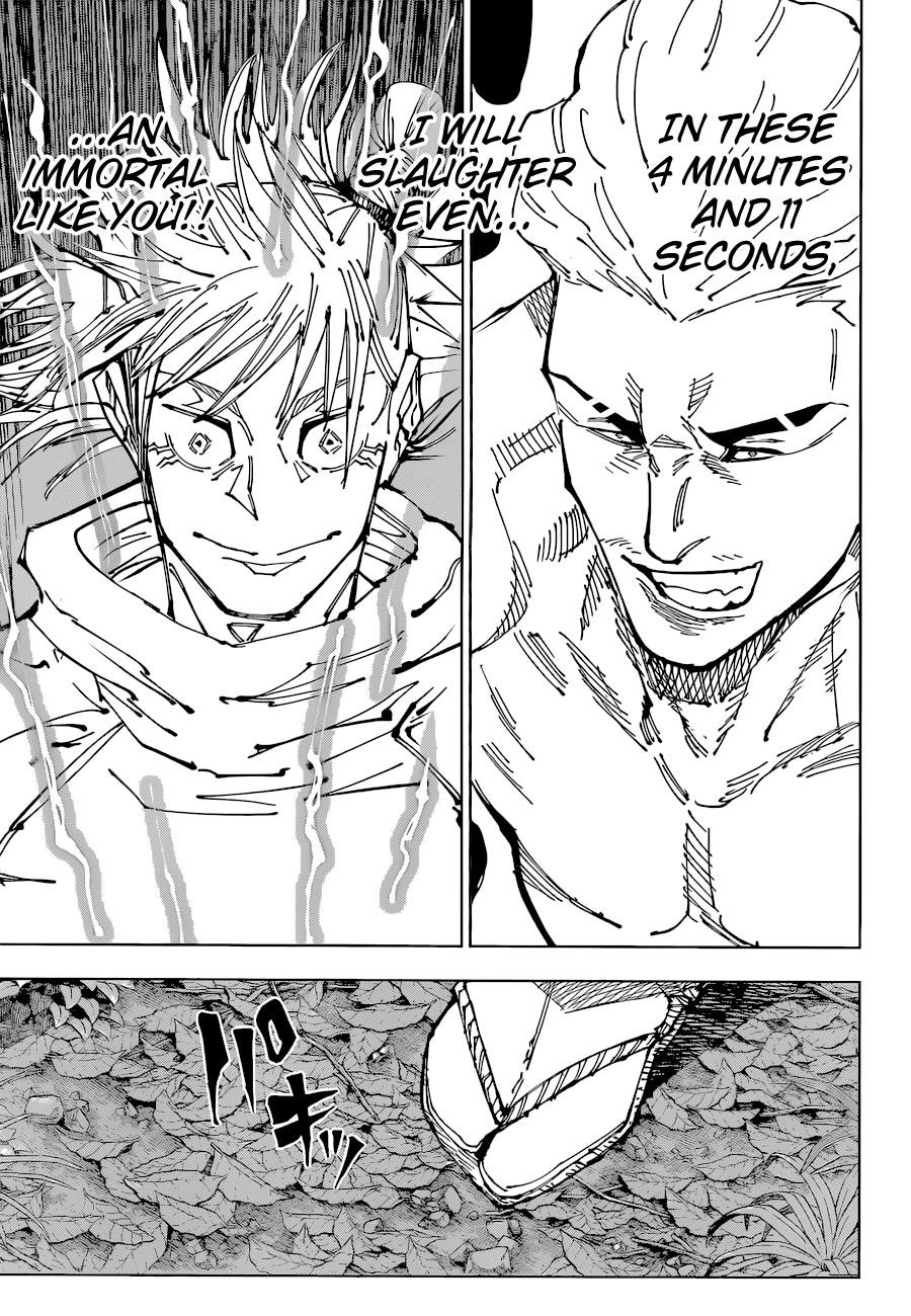 JUJUTSU KAISEN Chapter 187 - Page 14 in English