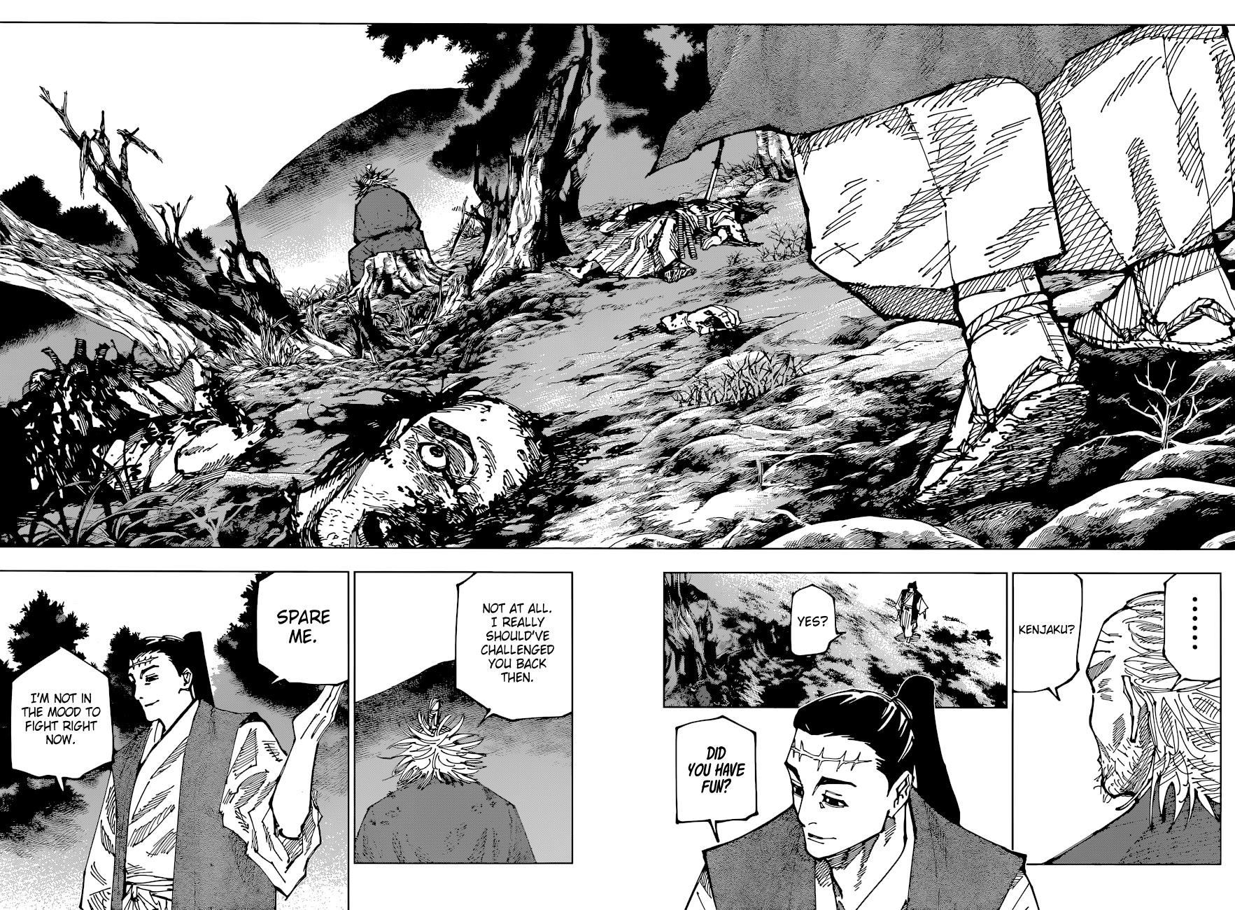 JUJUTSU KAISEN Chapter 187 - Page 15 in English