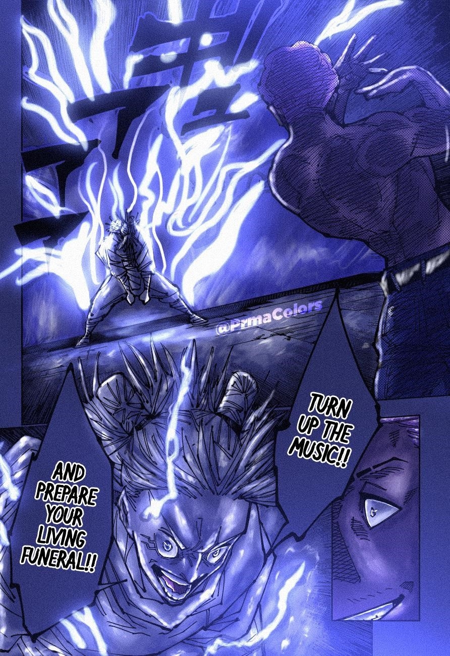 JUJUTSU KAISEN Chapter 187 - Page 19 in English