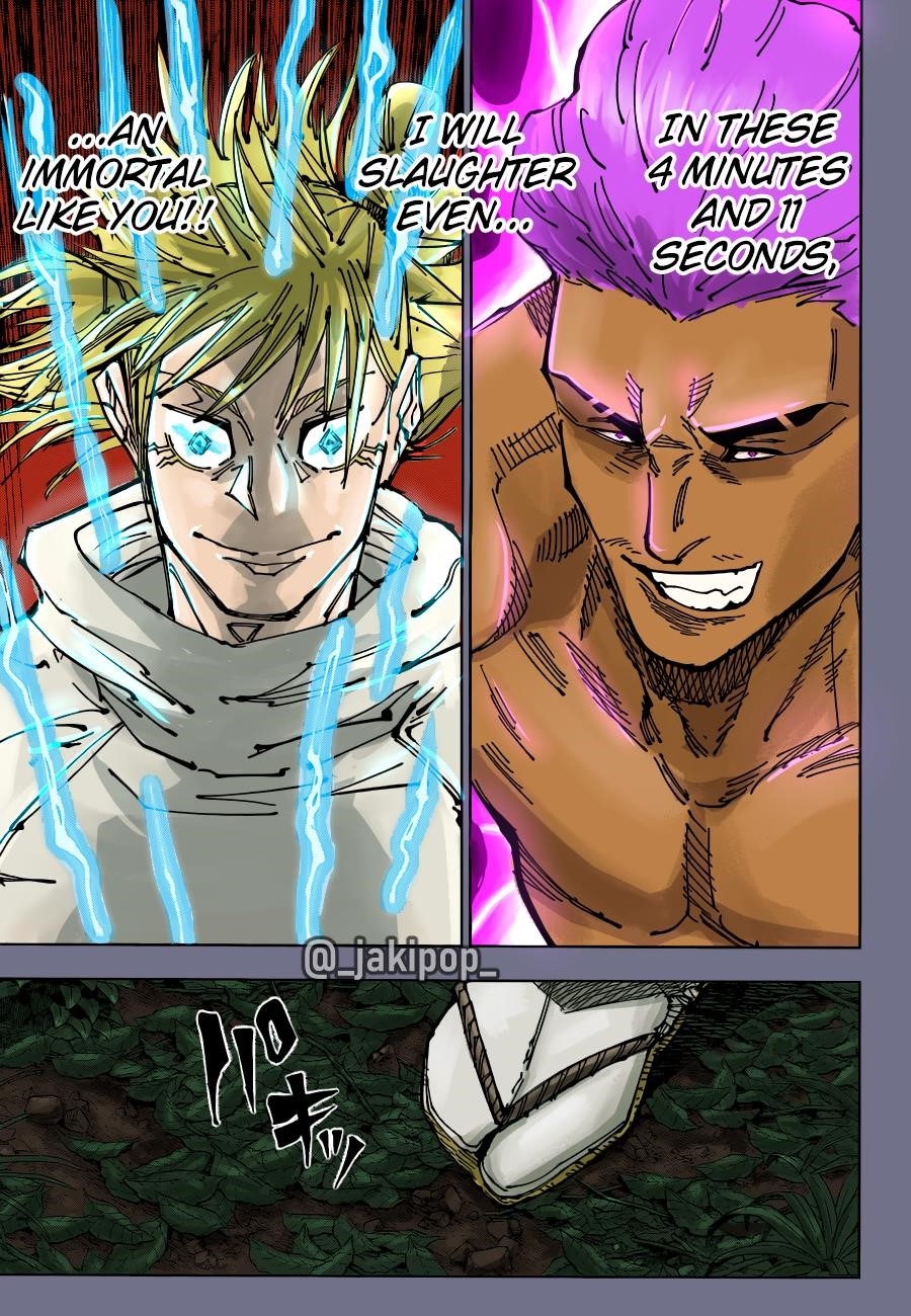 JUJUTSU KAISEN Chapter 187 - Page 20 in English