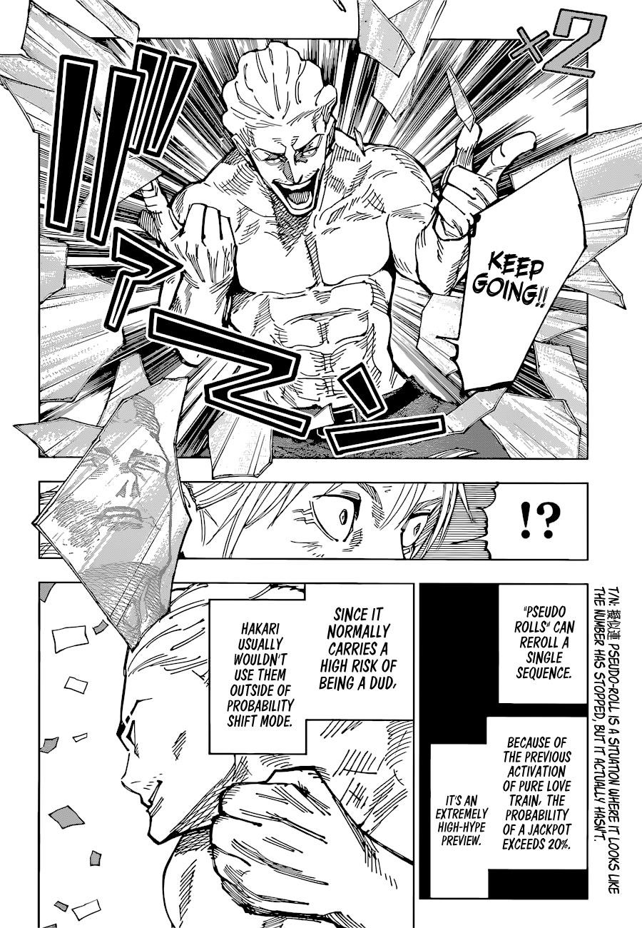 JUJUTSU KAISEN Chapter 187 - Page 5 in English