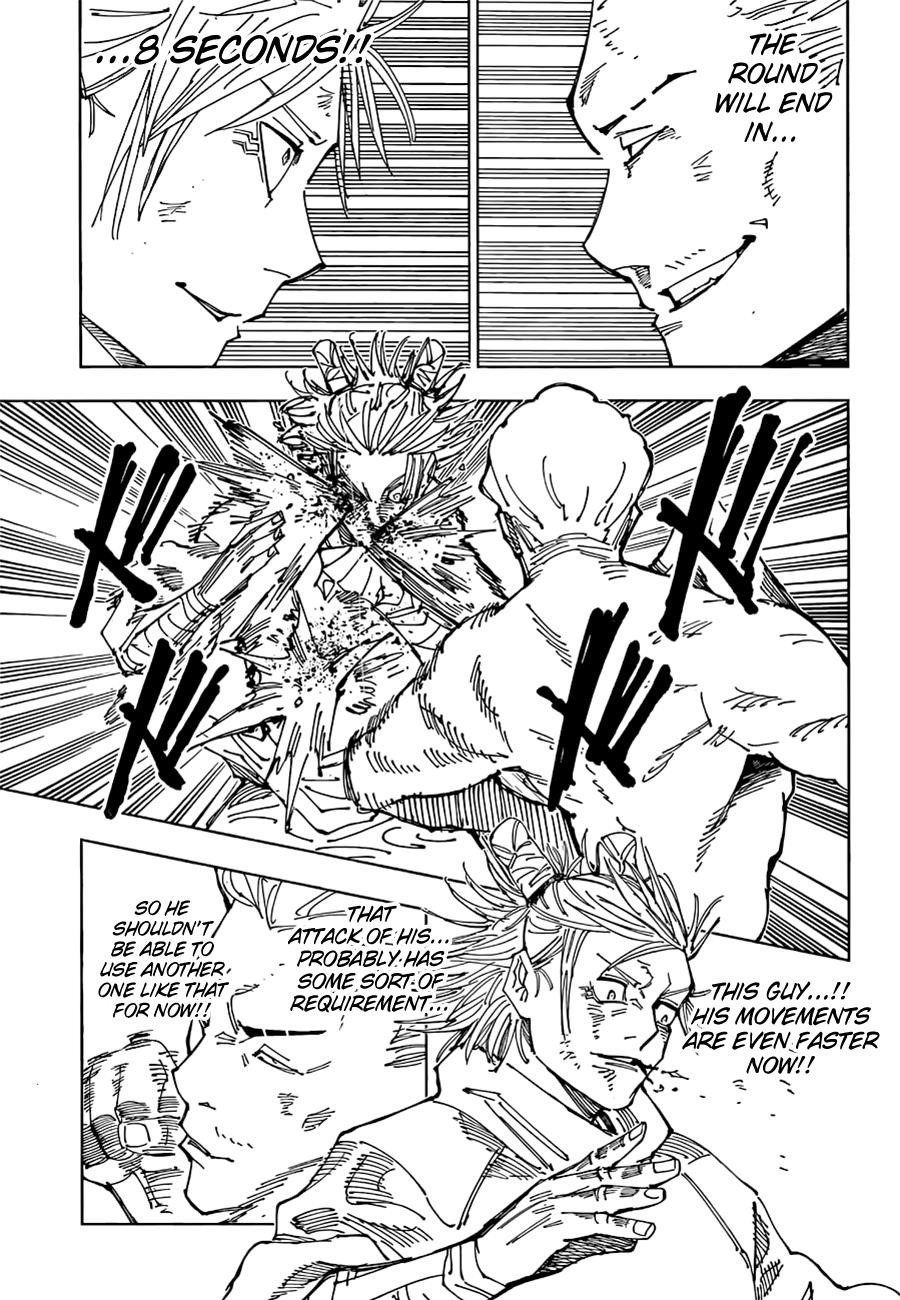 JUJUTSU KAISEN Chapter 188 - Page 10 in English