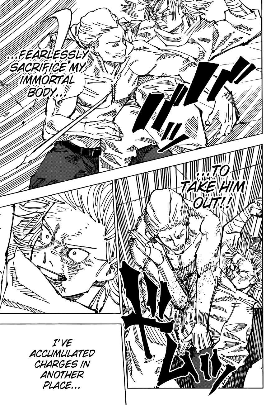 JUJUTSU KAISEN Chapter 188 - Page 12 in English