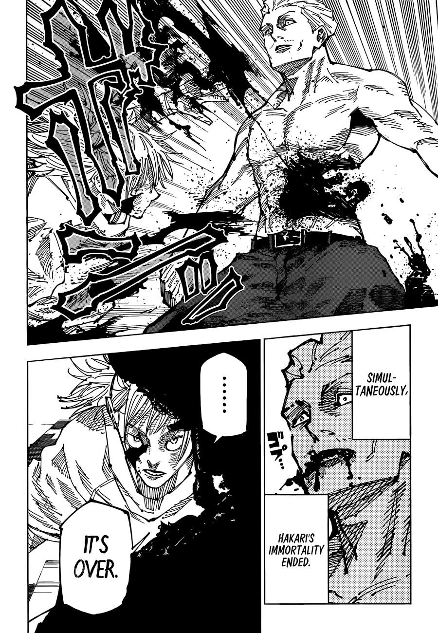 JUJUTSU KAISEN Chapter 188 - Page 14 in English