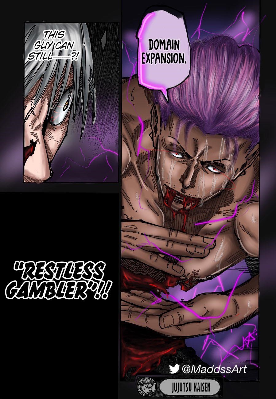 JUJUTSU KAISEN Chapter 188 - Page 17 in English