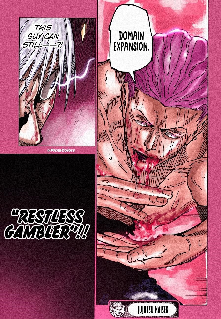 JUJUTSU KAISEN Chapter 188 - Page 18 in English