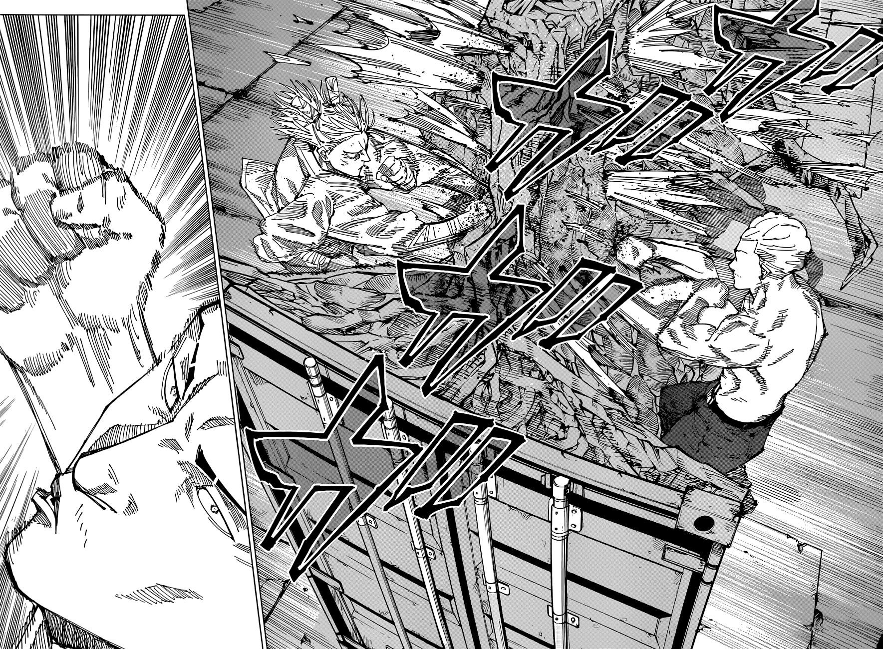 JUJUTSU KAISEN Chapter 188 - Page 4 in English