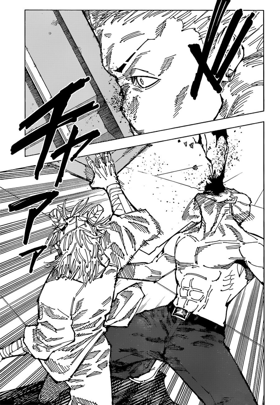 JUJUTSU KAISEN Chapter 188 - Page 6 in English