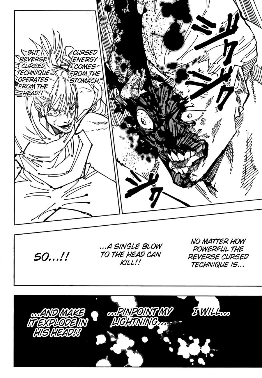 JUJUTSU KAISEN Chapter 188 - Page 7 in English