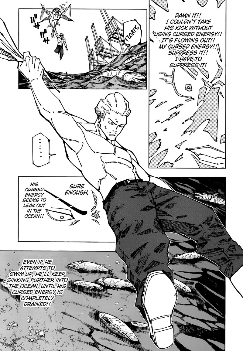 JUJUTSU KAISEN Chapter 189 - Page 10 in English