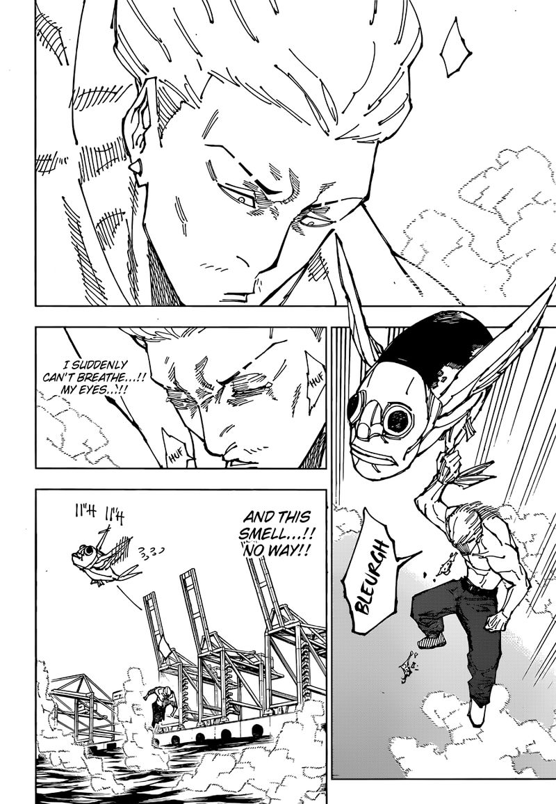 JUJUTSU KAISEN Chapter 189 - Page 11 in English