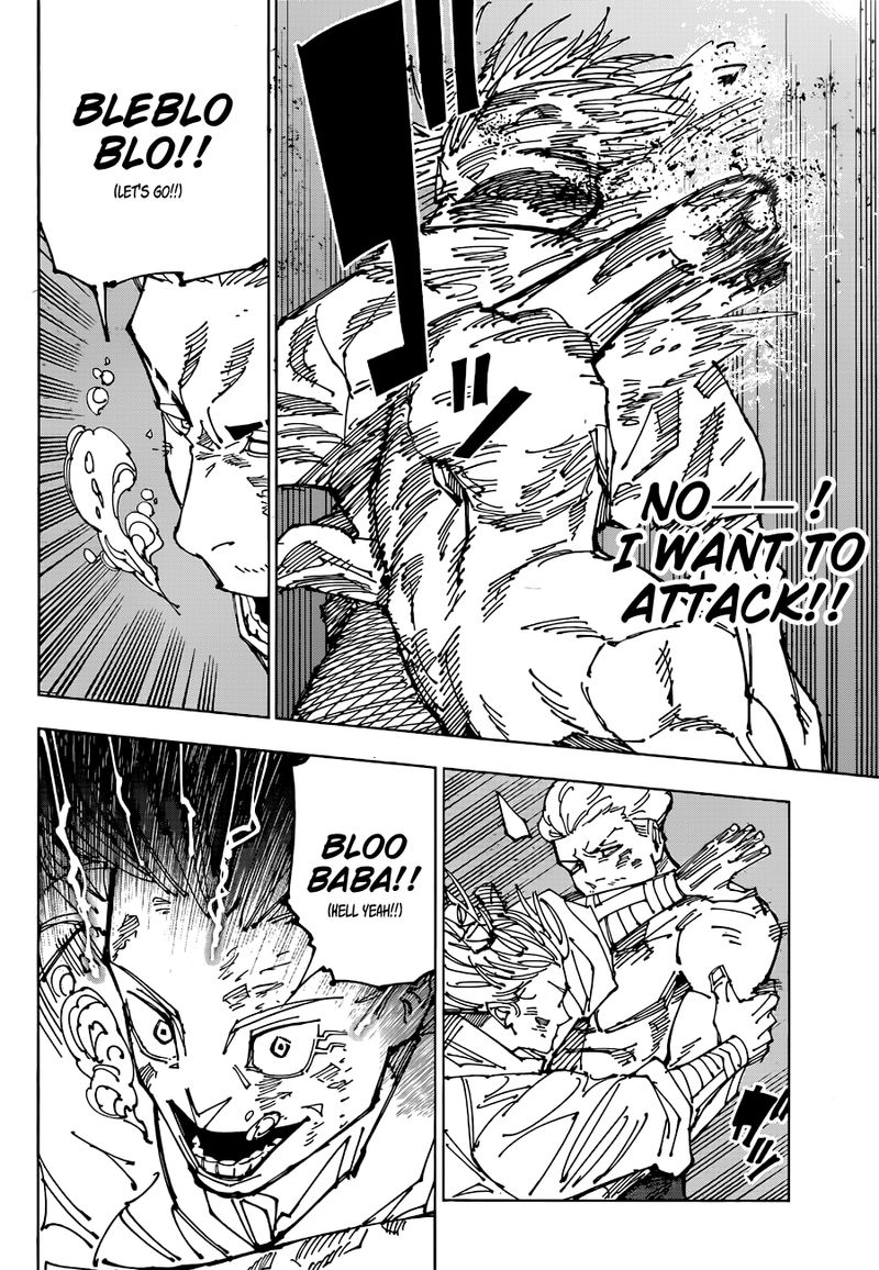 JUJUTSU KAISEN Chapter 189 - Page 17 in English