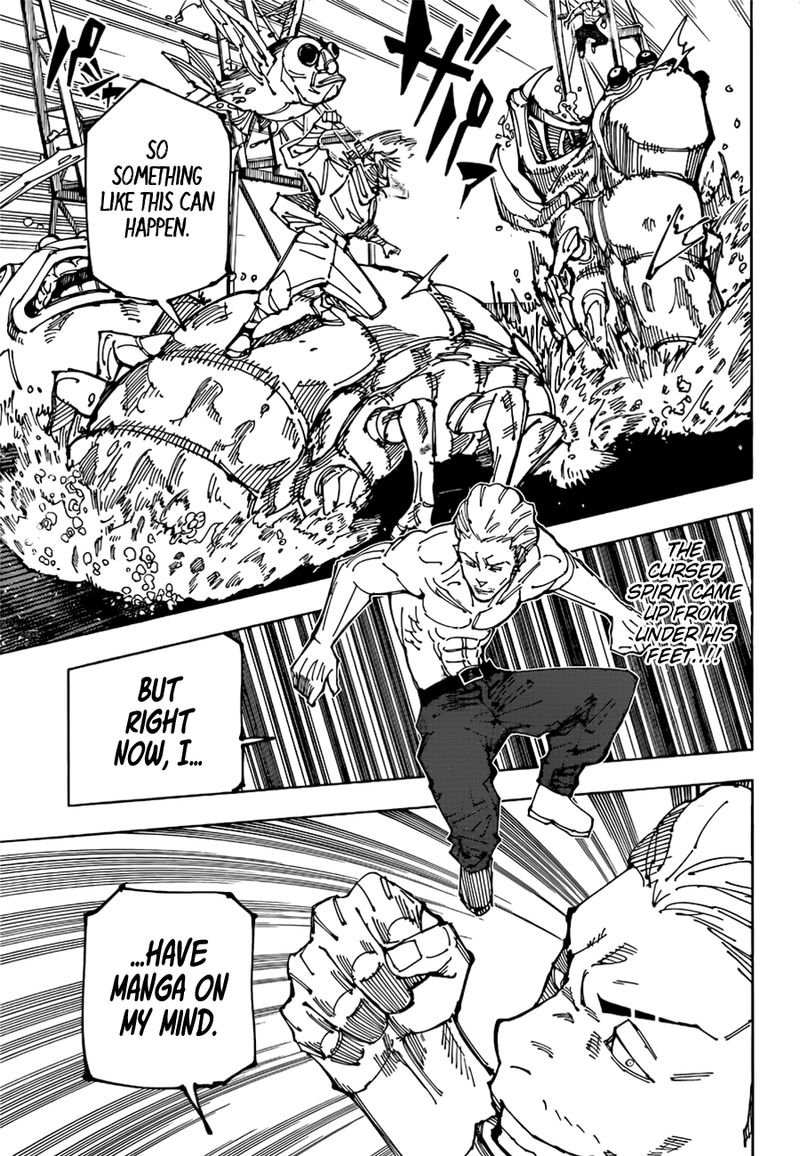 JUJUTSU KAISEN Chapter 189 - Page 6 in English
