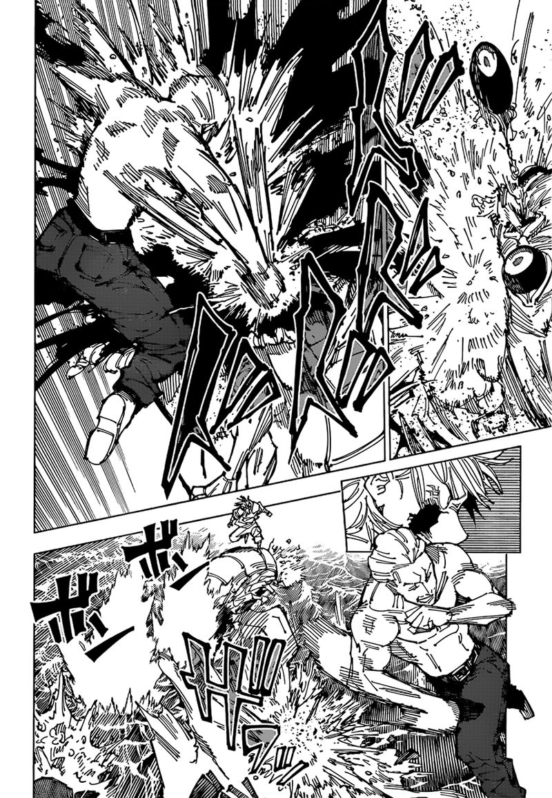 JUJUTSU KAISEN Chapter 189 - Page 7 in English