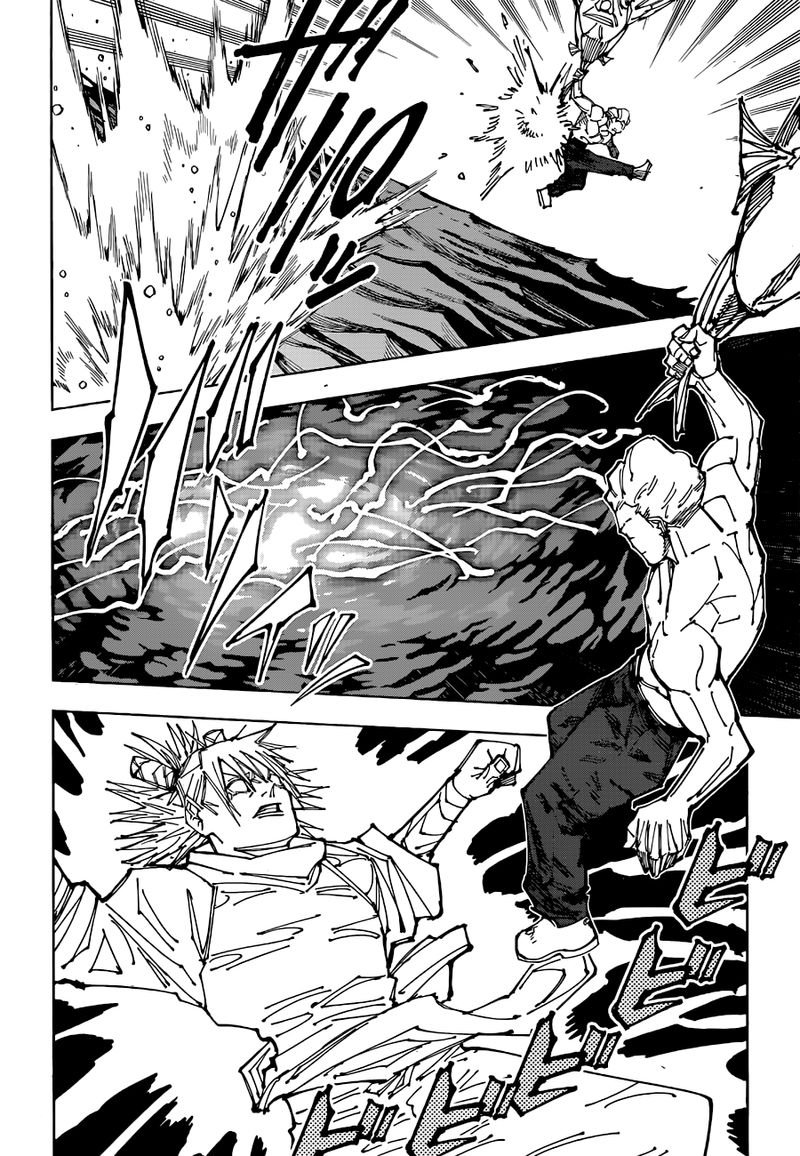 JUJUTSU KAISEN Chapter 189 - Page 9 in English