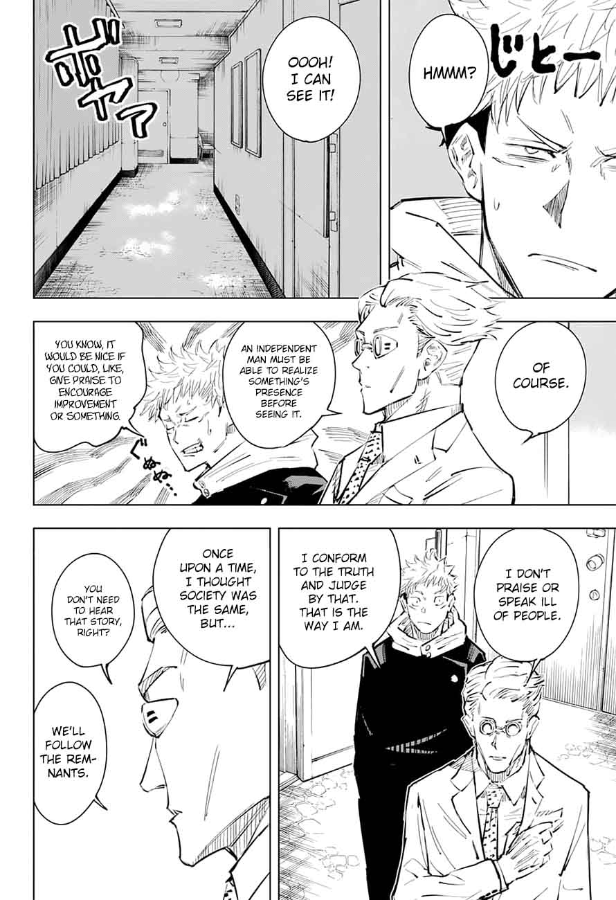 JUJUTSU KAISEN Chapter 19 - Page 10 in English