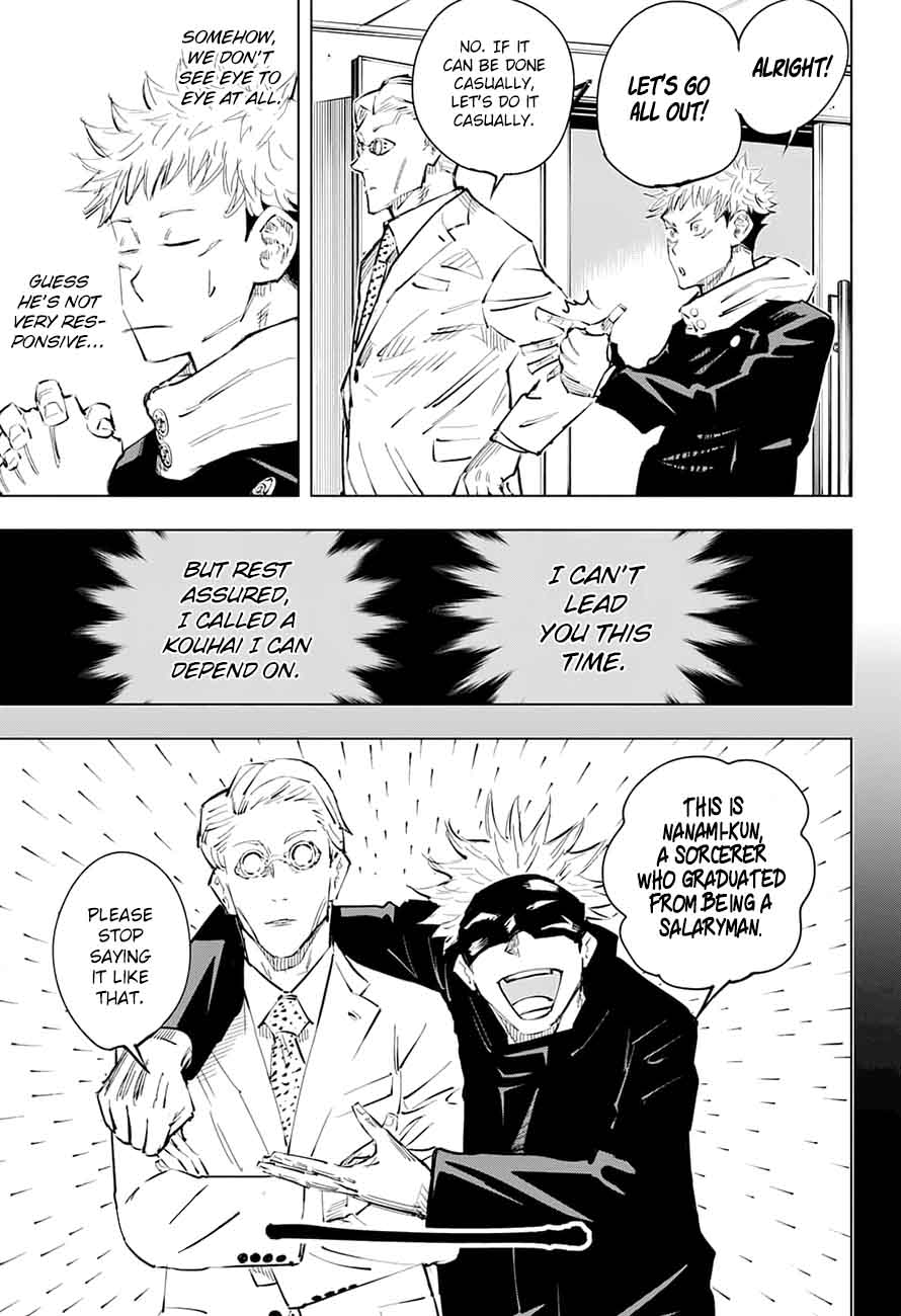 JUJUTSU KAISEN Chapter 19 - Page 11 in English
