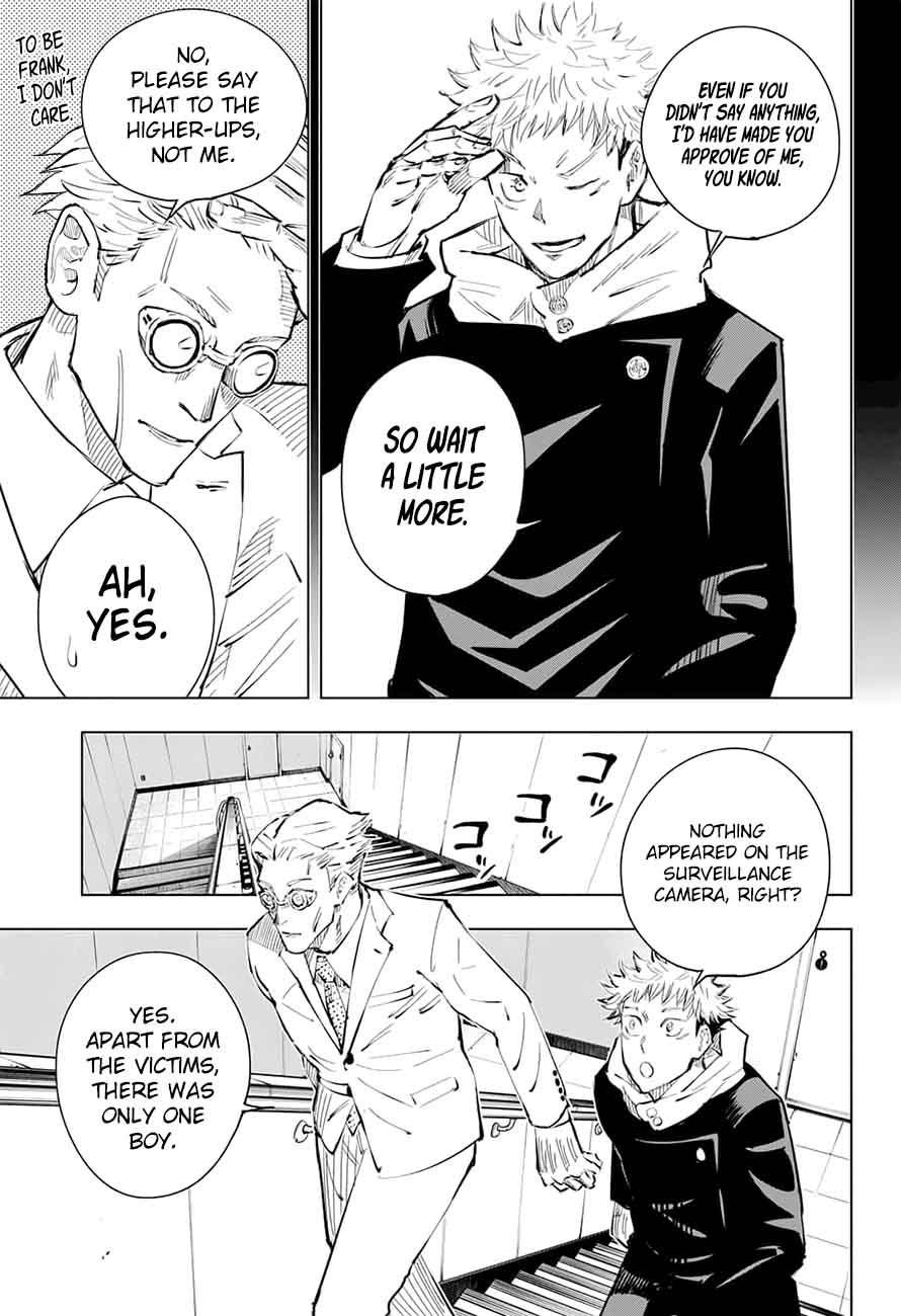 JUJUTSU KAISEN Chapter 19 - Page 15 in English