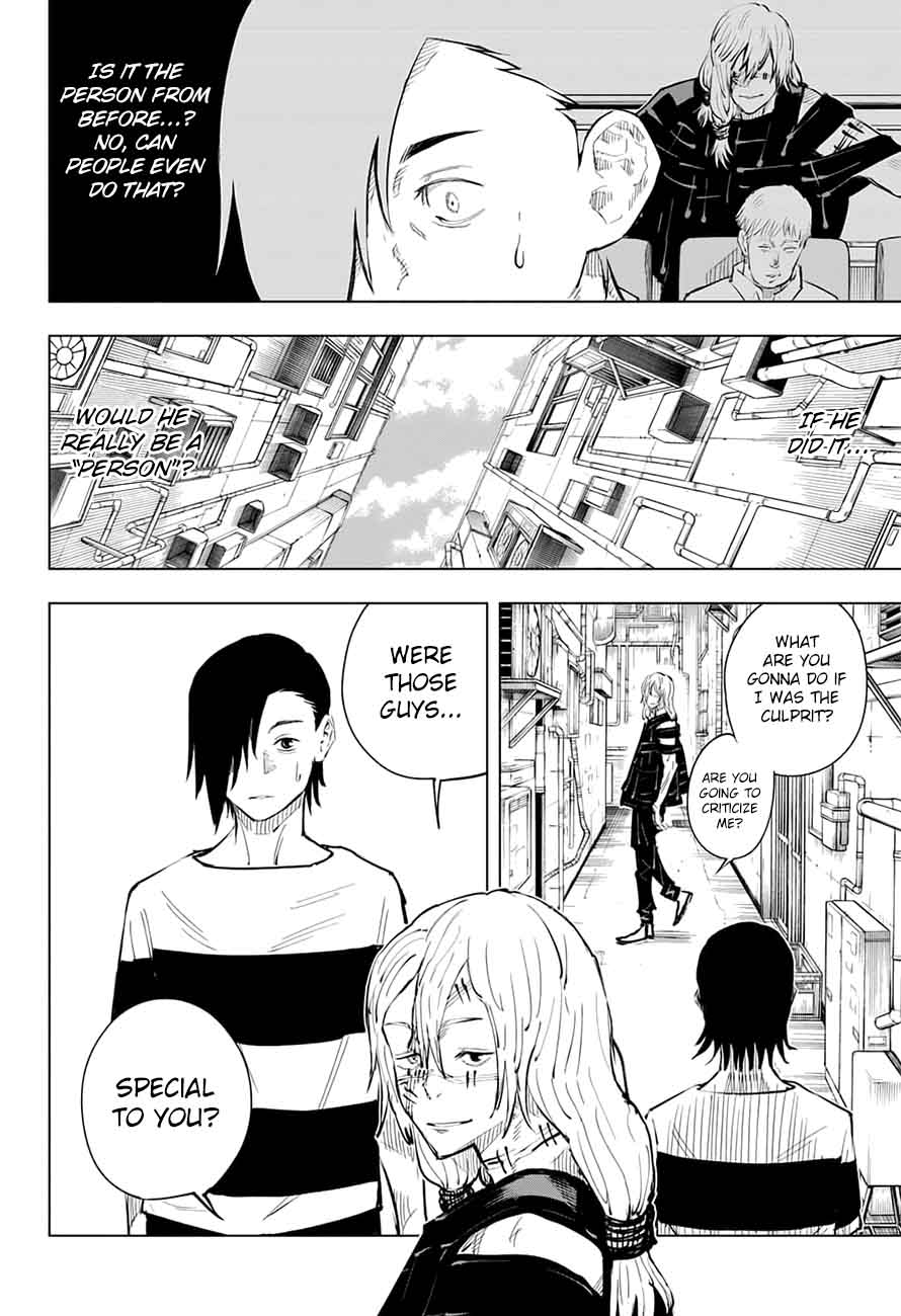 JUJUTSU KAISEN Chapter 19 - Page 6 in English