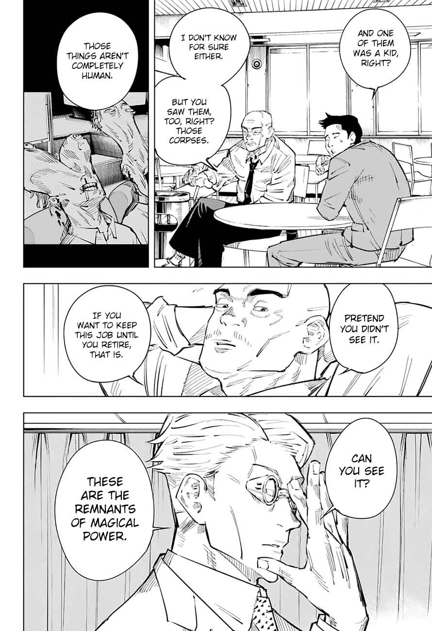 JUJUTSU KAISEN Chapter 19 - Page 8 in English
