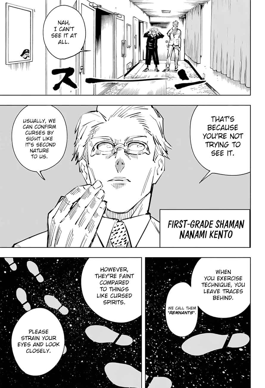 JUJUTSU KAISEN Chapter 19 - Page 9 in English