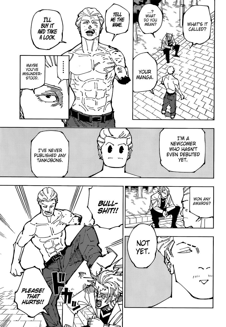 JUJUTSU KAISEN Chapter 190 - Page 11 in English