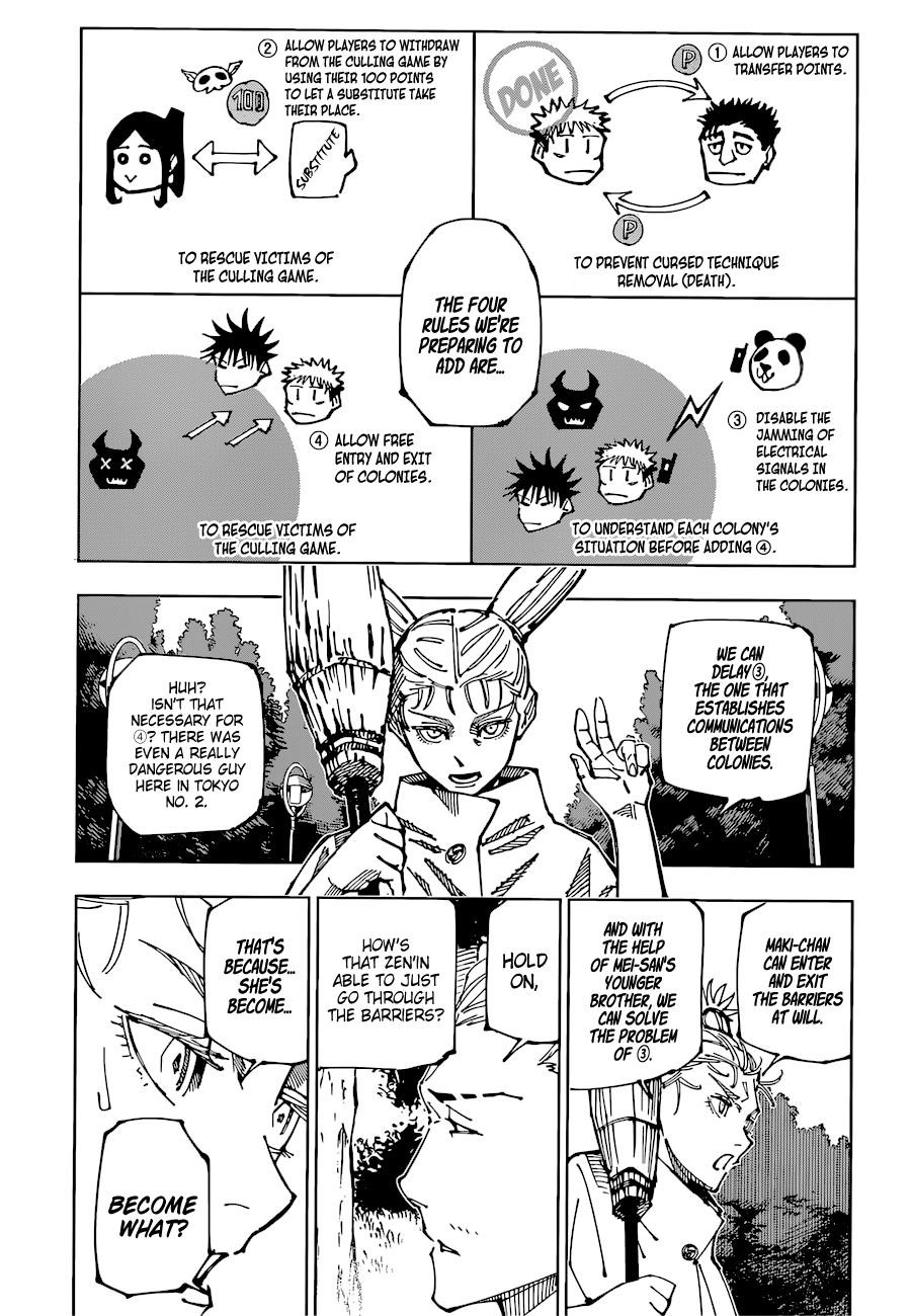 JUJUTSU KAISEN Chapter 190 - Page 13 in English