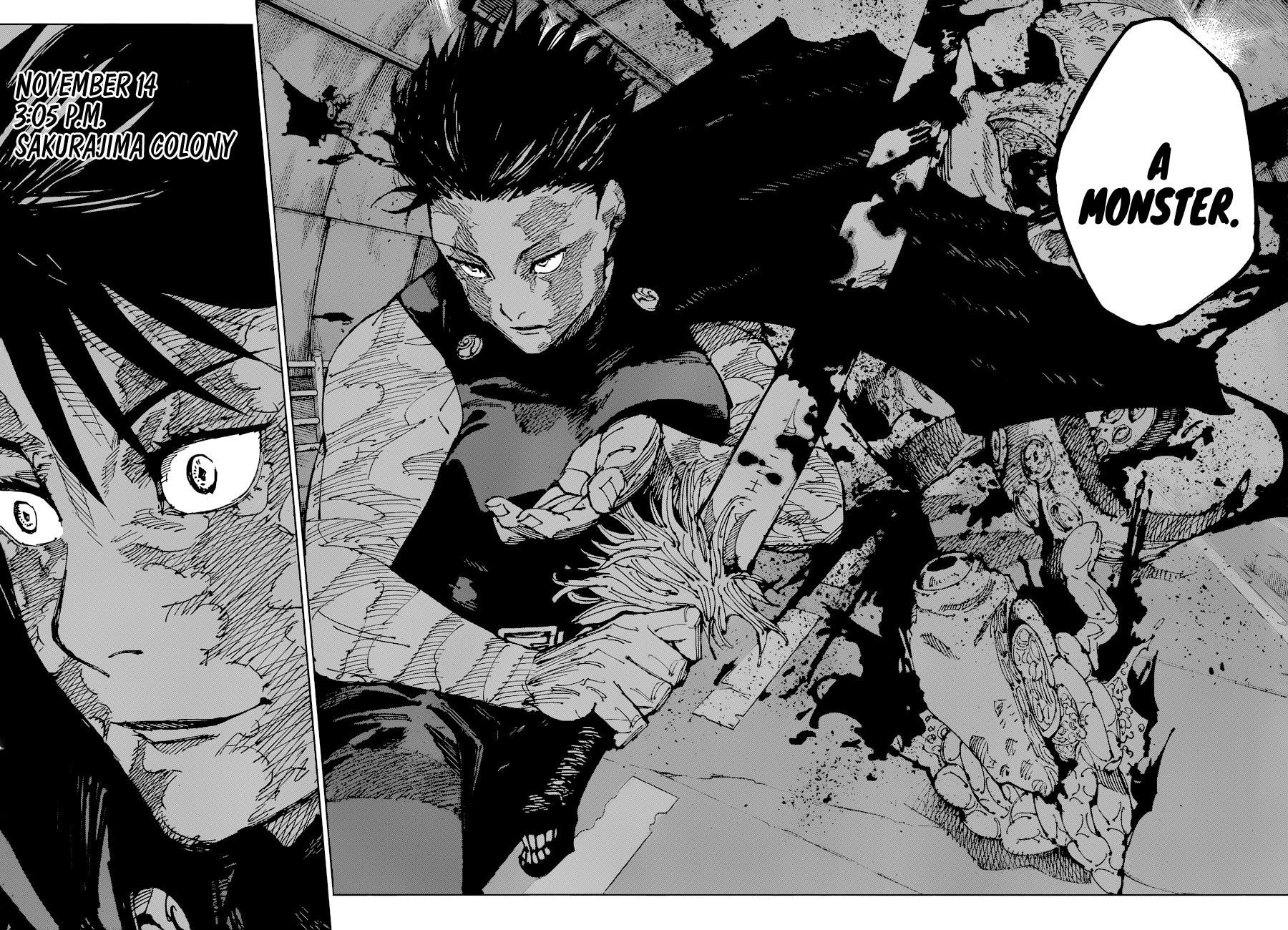JUJUTSU KAISEN Chapter 190 - Page 14 in English