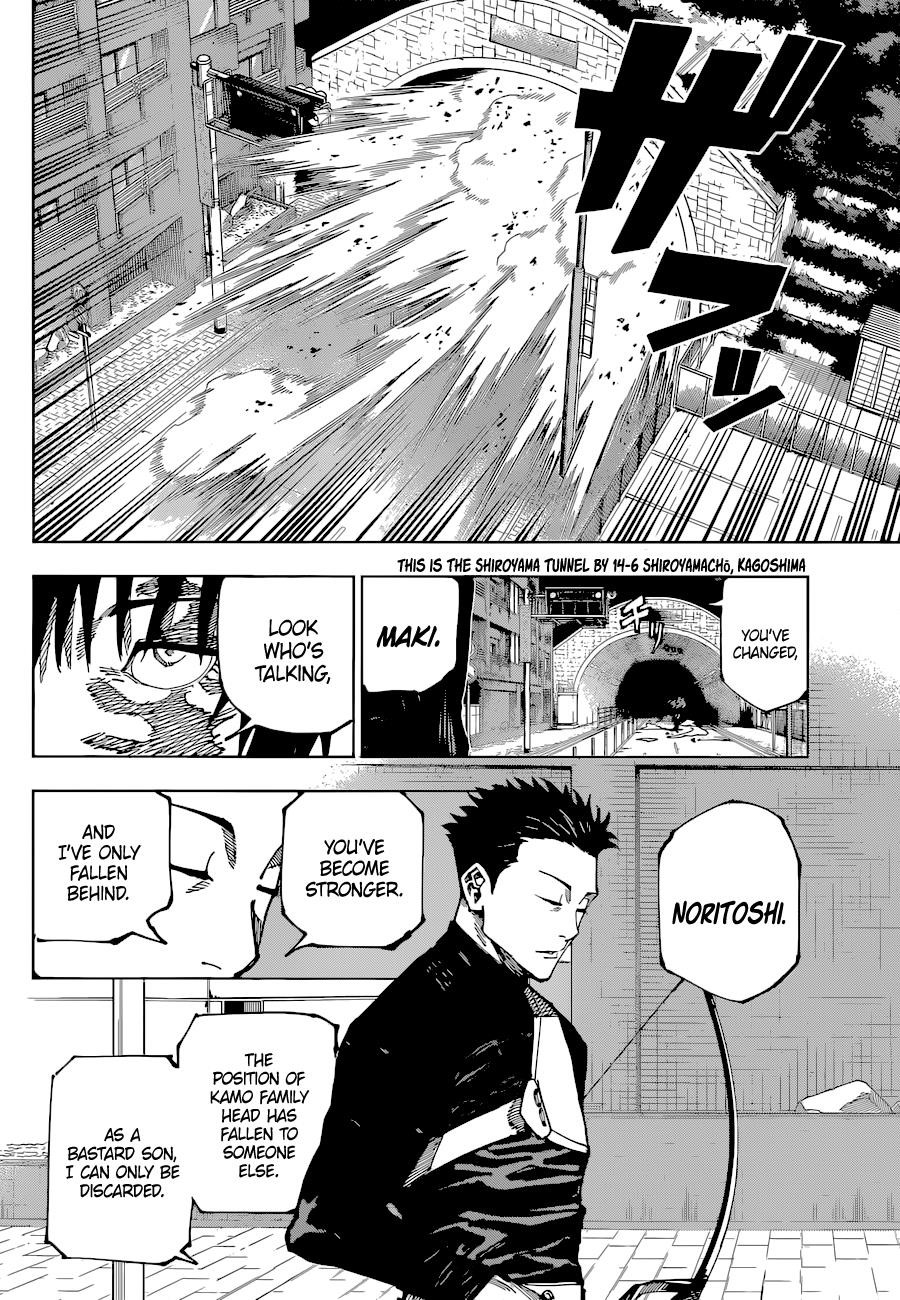 JUJUTSU KAISEN Chapter 190 - Page 15 in English