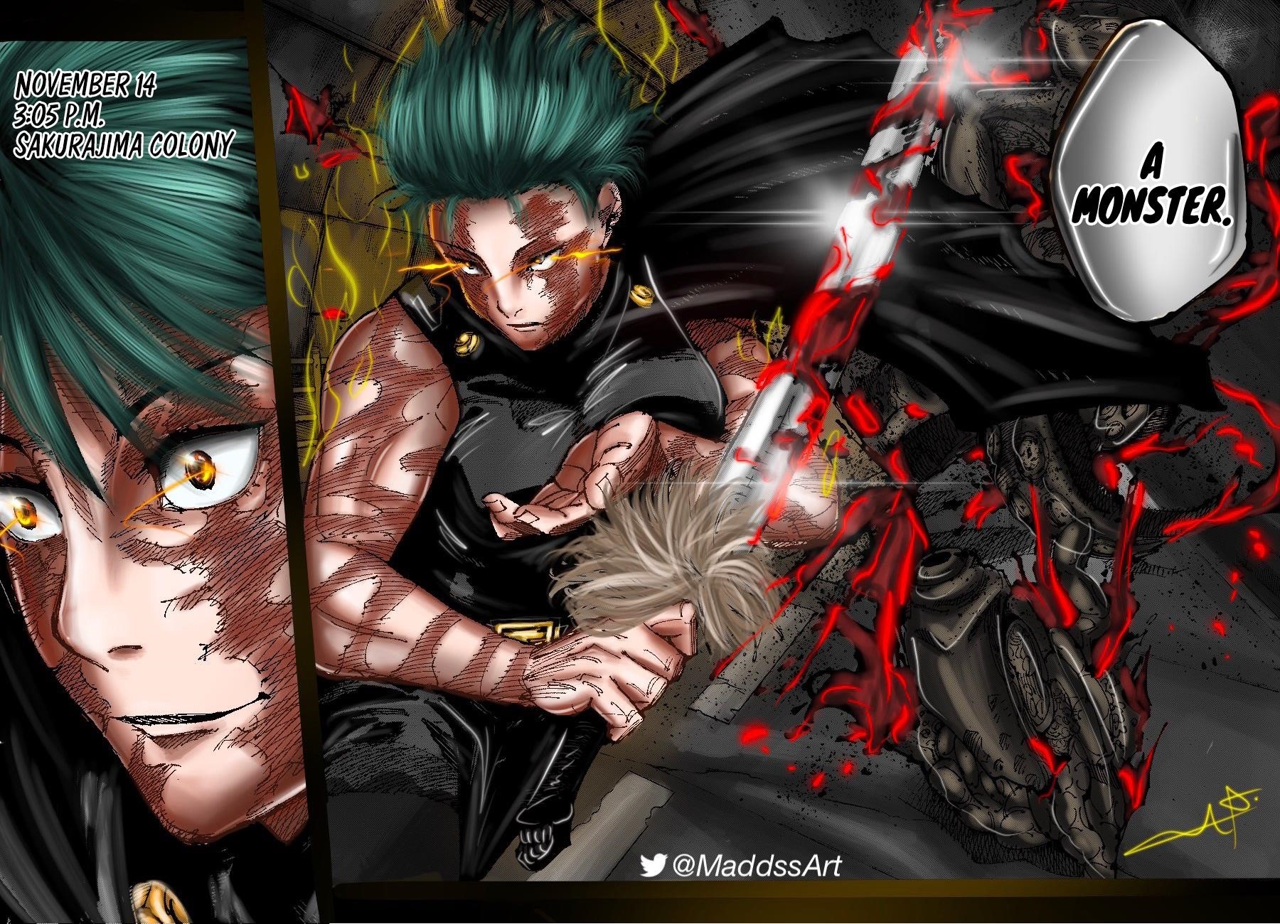 JUJUTSU KAISEN Chapter 190 - Page 20 in English